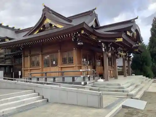 菅原神社の本殿・本堂