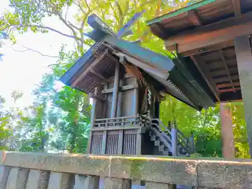 神明社(甲新田イ一)の本殿・本堂