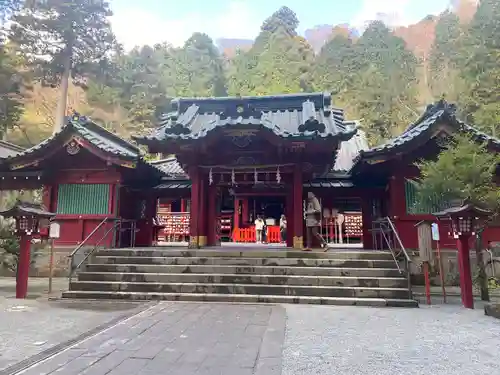 箱根神社の本殿・本堂