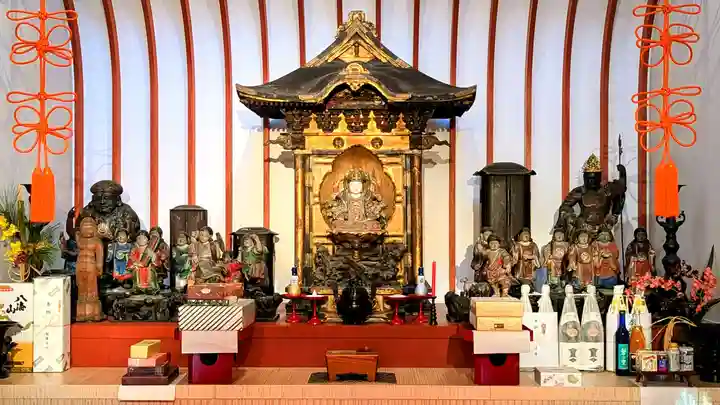 増上寺塔頭 三縁山 宝珠院の像