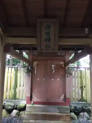 櫛田神社の本殿・本堂