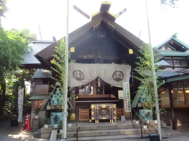 波除神社(波除稲荷神社)(東京都)