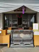 狭山山不動寺の本殿・本堂