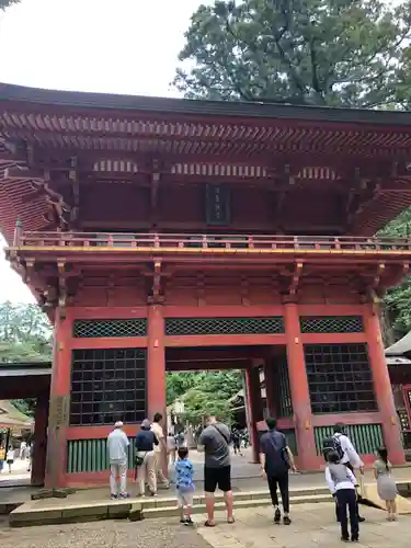 鹿島神宮の山門