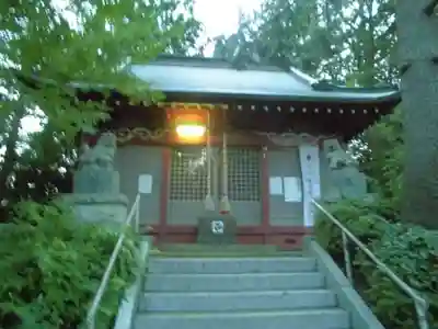 子神社の本殿・本堂
