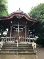 清水神社の本殿・本堂