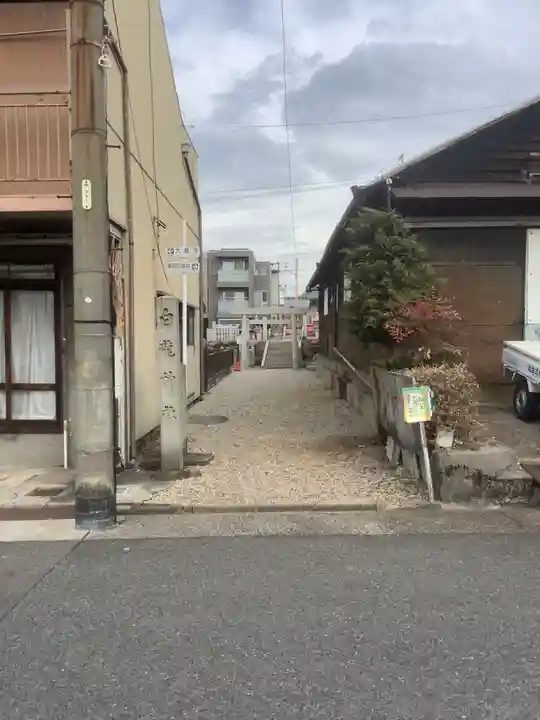 白龍神社のその他建物