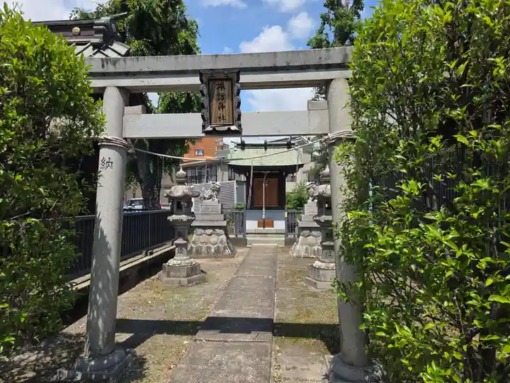 子安八幡神社(北糀谷)(東京都)