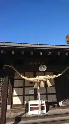 泉八幡神社の本殿・本堂