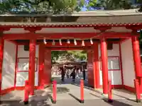 春日神社の山門・神門