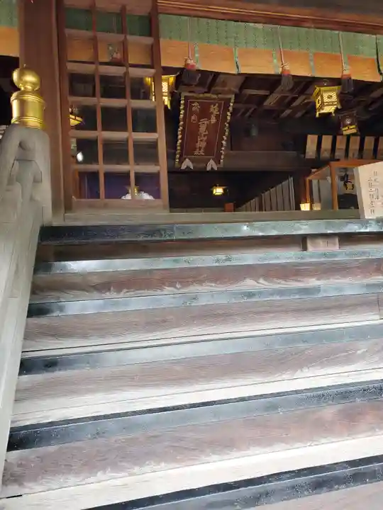 宇都宮二荒山神社の本殿・本堂