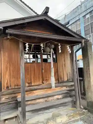 田中稲荷神社の末社・摂社
