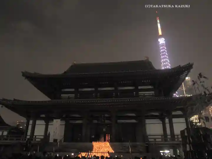 増上寺のお祭り