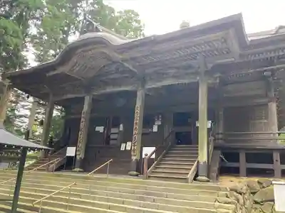箟峯寺(宮城県)