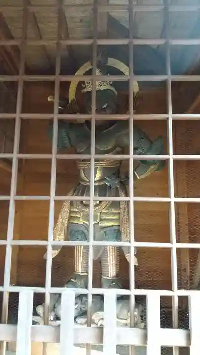 淺間神社(忍野八海)の像