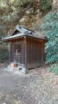 青梅聖天社(神奈川県)