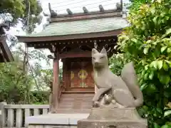 薭田神社の末社