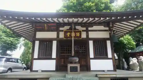 西光院の本殿・本堂