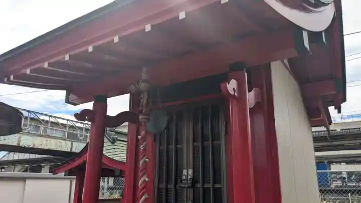 木更津駅東口無縁観音講の本殿・本堂