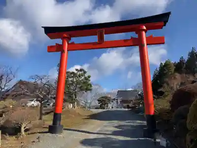 平貝八雲神社の鳥居