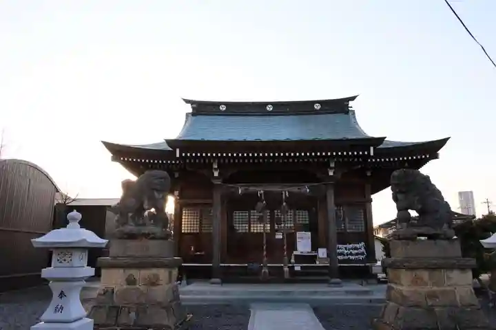 熊野福藏神社の本殿・本堂