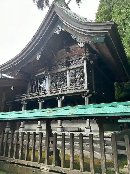 住吉神社の本殿・本堂