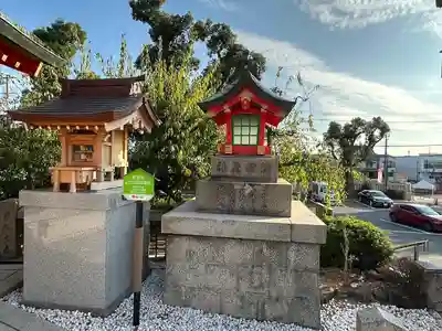 綱敷天満宮の末社・摂社