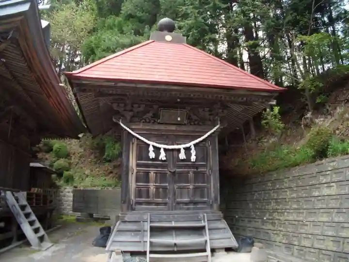 山田八幡宮の末社・摂社