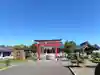 美瑛神社の鳥居