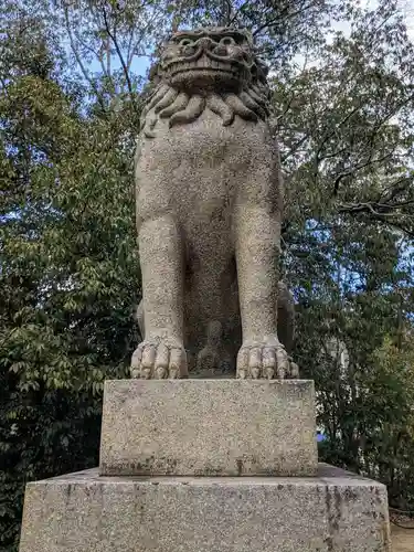 大山祇神社の狛犬