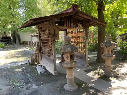金山神社(若宮八幡宮境内社)のその他建物