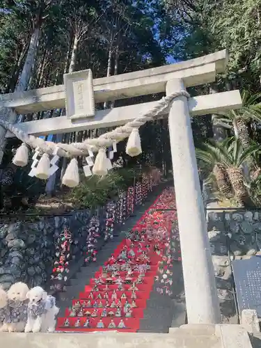 素盞嗚神社の鳥居