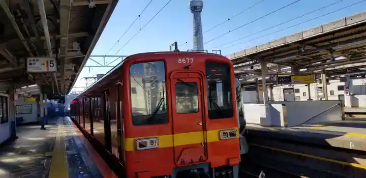 白髭神社の周辺