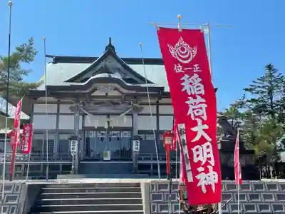 鹿部稲荷神社の本殿・本堂
