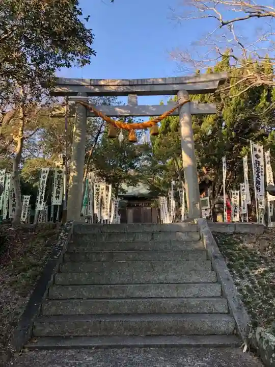 羽豆神社の鳥居
