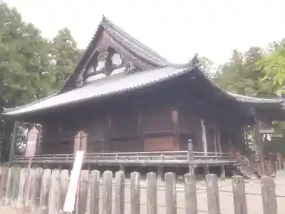 陸奥国分寺薬師堂の本殿・本堂
