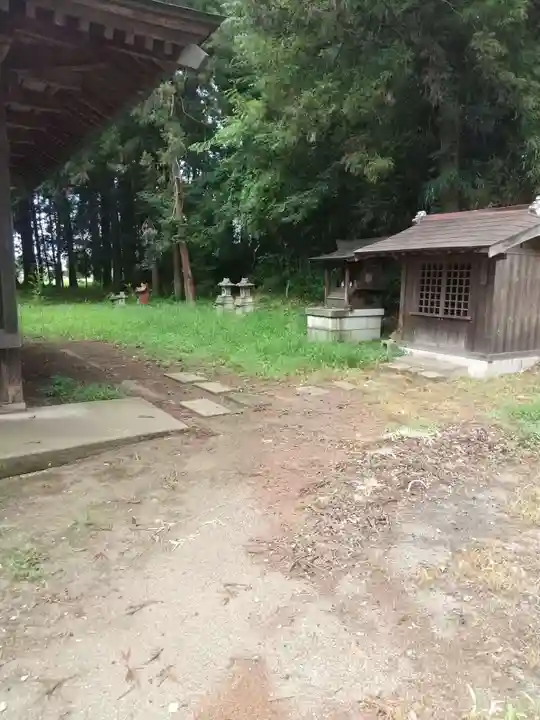 阿波山上神社(茨城県)