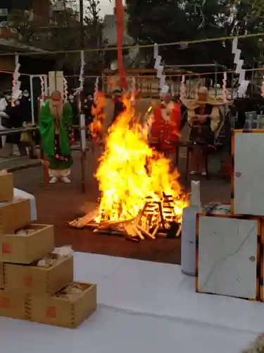 宝仙寺のお祭り