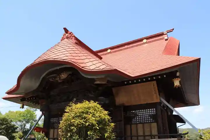 大鏑神社の本殿・本堂