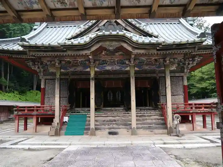 日吉東照宮の本殿・本堂