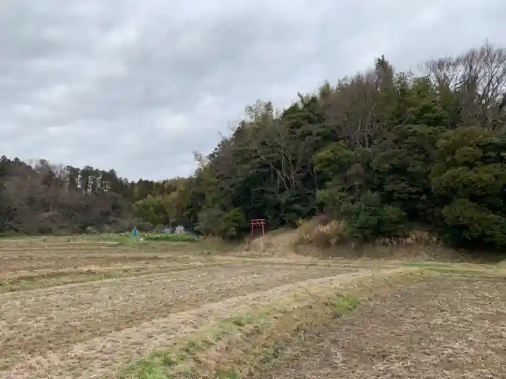 日枝・津嶋神社の周辺