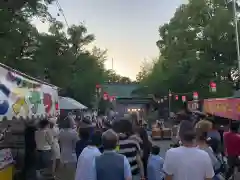 尾張猿田彦神社のお祭り