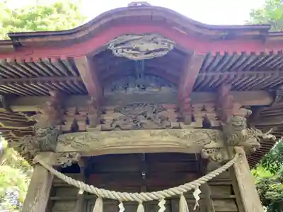 天神社の芸術