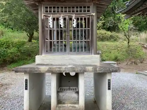 御嶽山神社のその他建物