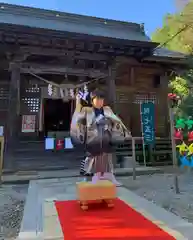 滑川神社 - 仕事と子どもの守り神の七五三参