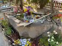 このみ白雲大社の手水舎