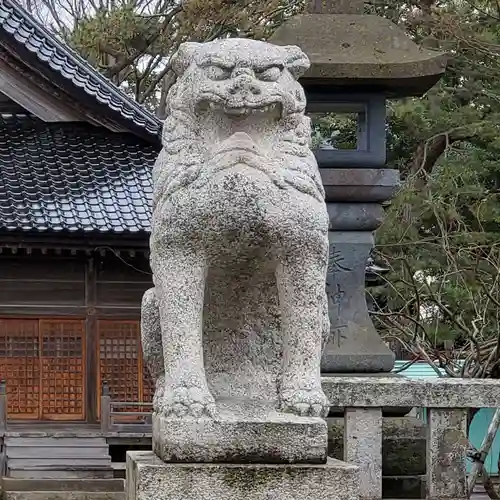 重蔵神社の狛犬