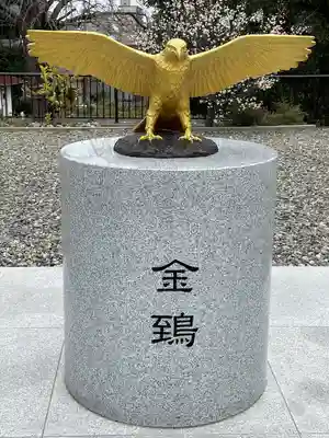 岡田神社の狛犬