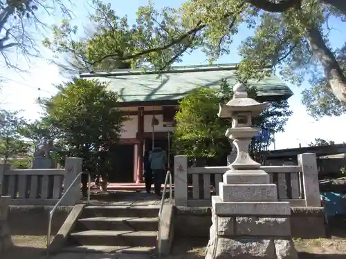 大川町氷川神社(東京都)