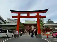 生田神社の鳥居